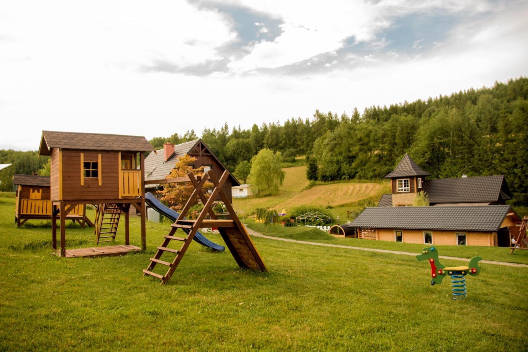 Domek Na Wzgorzu Rymanow-Zdroj Exterior photo